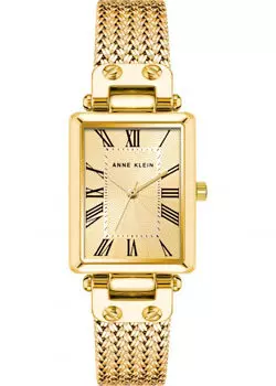 fashion наручные женские часы Anne Klein 3882CHGB. Коллекция Metals