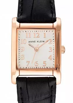 fashion наручные женские часы Anne Klein 3888RGBK. Коллекция Leather