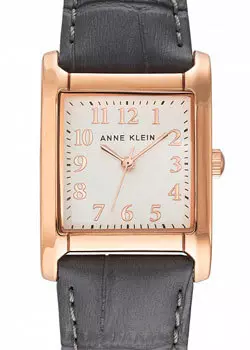 fashion наручные женские часы Anne Klein 3888RGGY. Коллекция Leather