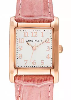 fashion наручные женские часы Anne Klein 3888RGPK. Коллекция Leather