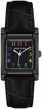 fashion наручные женские часы Anne Klein 3889MTBK. Коллекция Leather