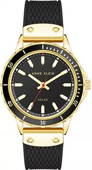 fashion наручные женские часы Anne Klein 3890BKBK. Коллекция Considered