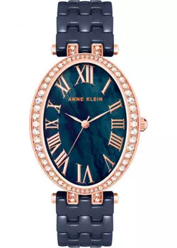 fashion наручные женские часы Anne Klein 3900RGNV. Коллекция Ceramic