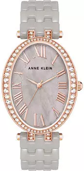 fashion наручные женские часы Anne Klein 3900RGTP. Коллекция Ceramic