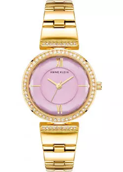 fashion наручные женские часы Anne Klein 3902LVGB. Коллекция Crystal