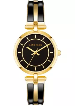 fashion наручные женские часы Anne Klein 3916BKGB. Коллекция Metals