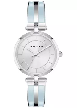 fashion наручные женские часы Anne Klein 3917LBSV. Коллекция Metals
