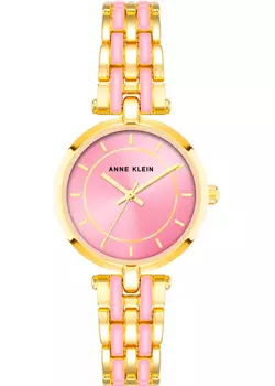 fashion наручные женские часы Anne Klein 3918LVGB. Коллекция Metals