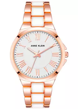 fashion наручные женские часы Anne Klein 3922WTRG. Коллекция Metals