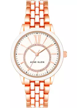 fashion наручные женские часы Anne Klein 3924WTRG. Коллекция Metals