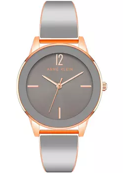 fashion наручные женские часы Anne Klein 3930GYRG. Коллекция Metals