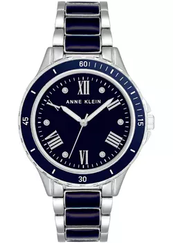 fashion наручные женские часы Anne Klein 3953NVSV. Коллекция Metals