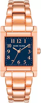 fashion наручные женские часы Anne Klein 3954NVRG. Коллекция Square