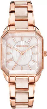 fashion наручные женские часы Anne Klein 3972RGBH. Коллекция Plastic