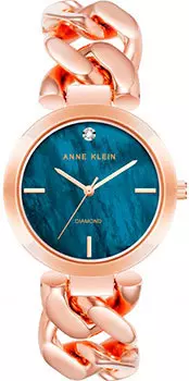 fashion наручные женские часы Anne Klein 4000NMRG. Коллекция Diamond