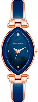 fashion наручные женские часы Anne Klein 4018NVRG. Коллекция Diamond