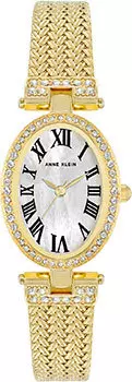 fashion наручные женские часы Anne Klein 4022MPGB. Коллекция Metals