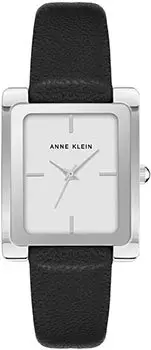 fashion наручные женские часы Anne Klein 4029SVBK. Коллекция Leather
