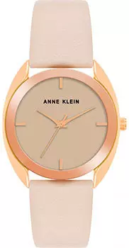 fashion наручные женские часы Anne Klein 4030RGBH. Коллекция Leather