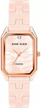 fashion наручные женские часы Anne Klein 4034RGLP. Коллекция Diamond