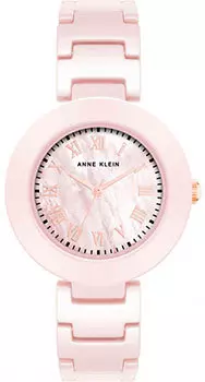 fashion наручные женские часы Anne Klein 4036PMLP. Коллекция Ceramic