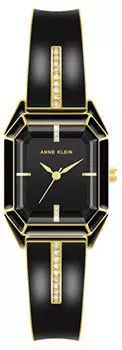 fashion наручные женские часы Anne Klein 4042GPBK. Коллекция Crystal