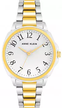 fashion наручные женские часы Anne Klein 4055WTTT. Коллекция Daily