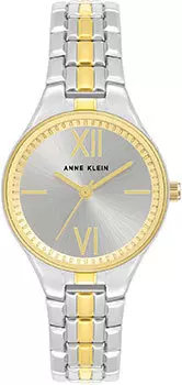 fashion наручные женские часы Anne Klein 4061SVTT. Коллекция Daily