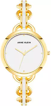 fashion наручные женские часы Anne Klein 4092WTGB. Коллекция Boyfriend