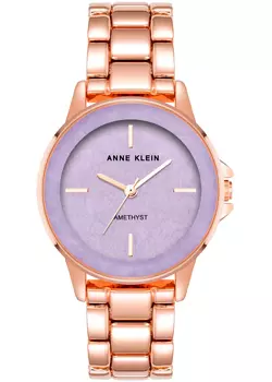 fashion наручные женские часы Anne Klein 4132AMRG. Коллекция Gemstone