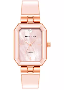 fashion наручные женские часы Anne Klein 4162BMRG. Коллекция Diamond