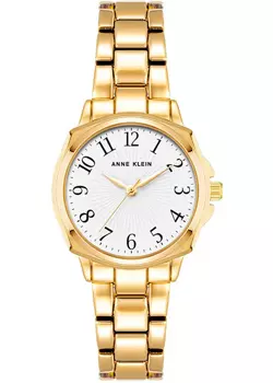 fashion наручные женские часы Anne Klein 4166WTGB. Коллекция Metals