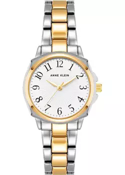 fashion наручные женские часы Anne Klein 4167WTTT. Коллекция Metals