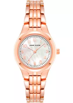 fashion наручные женские часы Anne Klein 5490MPRG. Коллекция Metals