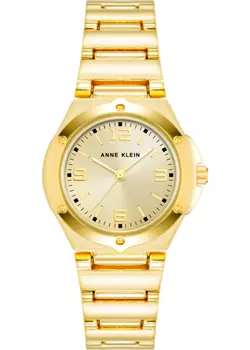fashion наручные женские часы Anne Klein 8654CHGP. Коллекция Metals