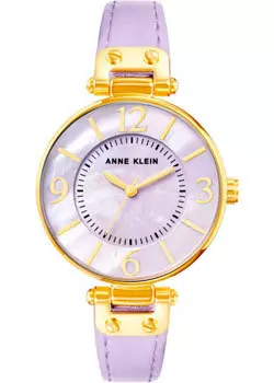 fashion наручные женские часы Anne Klein 9168LMLV. Коллекция Leather