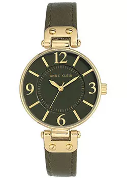 fashion наручные женские часы Anne Klein 9168OLOL. Коллекция Ring