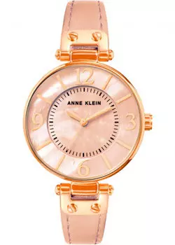 fashion наручные женские часы Anne Klein 9168RGBH. Коллекция Leather