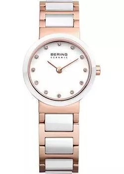 fashion наручные женские часы Bering 10725-766. Коллекция Ceramic