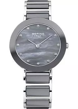 fashion наручные женские часы Bering 11429-789. Коллекция Ceramic