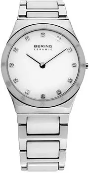 fashion наручные женские часы Bering 32230-764. Коллекция Ceramic