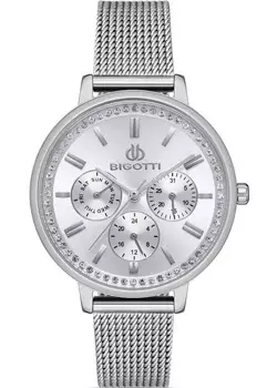 fashion наручные женские часы BIGOTTI BG.1.10315-1. Коллекция Milano