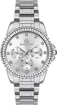 fashion наручные женские часы BIGOTTI BG.1.10453-1. Коллекция Milano