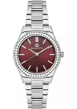fashion наручные женские часы BIGOTTI BG.1.10550-1. Коллекция Raffinata