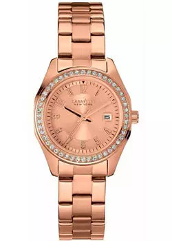 fashion наручные женские часы Caravelle New York 44M103. Коллекция Ladies Collecion