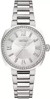 fashion наручные женские часы Caravelle New York 43L195. Коллекция Ladies Collecion