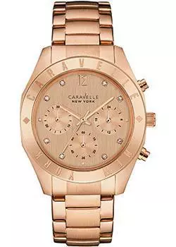 fashion наручные женские часы Caravelle New York 44L189. Коллекция Ladies Collecion