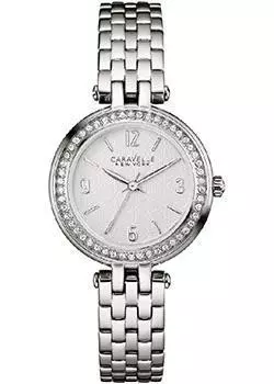 fashion наручные женские часы Caravelle New York 43L185. Коллекция Ladies Collecion