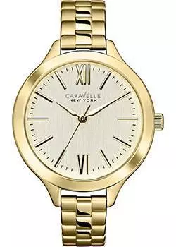 fashion наручные женские часы Caravelle New York 44L127. Коллекция Ladies Collecion