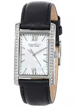 fashion наручные женские часы Caravelle New York 43L162. Коллекция Ladies Collecion